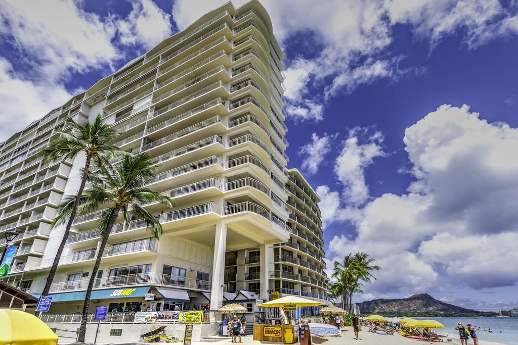 Appartement Waikiki Shore 515 Beachfront & Upgrade à Honolulu Extérieur photo